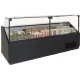 Vitrina frigorifică Modern-Exp Quadros Slim W-800 L-937 elevator pneumatic de sticlă