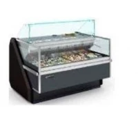 Vitrina frigorifică Modern-Exp QuadroStream L1250 W1100, pentru pizza, volum suplimentar "combi"