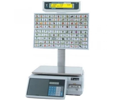 Ваги торгові Digi SM500 МК4 BS 96 клавіш Ethernet до 15 кг, з печаткою етикетки
