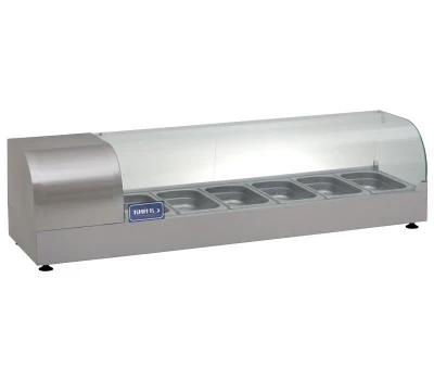 Vitrine frigorifice vitrine (carcasă sushi) KIY-V VHN-R-6-1400