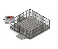 Cântare pentru animale Корал 6BDU3000X-2535-B Buget