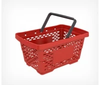 Coș de plastic cu 1 mâner din plastic JAZZ