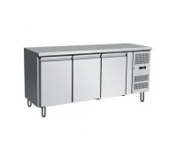 Masă frigorifică COOLEQ GN 3100 TN cu 3 uși