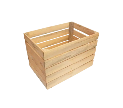 Coș din lemn 60x40x40 pentru flori