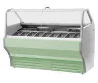 Морозильна вітрина для мякого морозива WOJTEK 1.0W IGLOO (Польща)