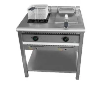 Friteuza electrica ARM-ECO FE 10.0 + 10.0
