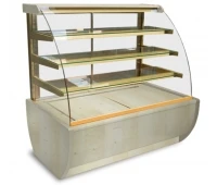 Vitrina frigorifică frigorifică JAMAJKA 0.6W (sticlă curbată)