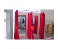 Cabinet cu perete dublu, 1x2x2 m