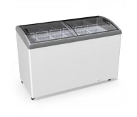 Comodă congelator cu sticlă curbată JUKA M500S
