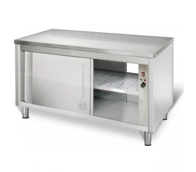 Стіл теплової WDR166 GGM GASTRO (острівної)