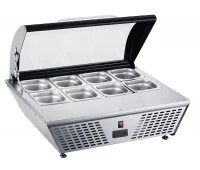 Masă vitrină pentru înghețată Frosty RTD-67L