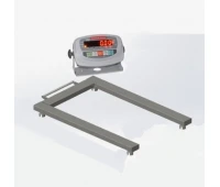 Cântare pentru paleți Корал 4BDU3000P-B BUDGET Cântare pentru paleți Корал 4BDU3000P-B BUDGET