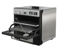 Печь угольная 48 LUX INOX PIRA (настольная)
