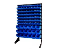 Raft hardware 1,5m față + containere 81buc