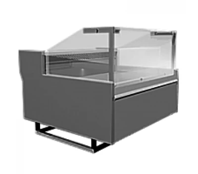 Vitrina frigorifică deschisă Savona Cube-D-1,3-OS ROSS (rece extern)