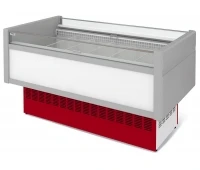 Vitrina insulă frigorifică la temperaturi joase 3.6 Comerciant