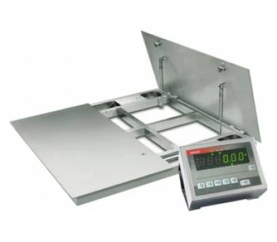 Cântare pentru o groapă cu platformă rabatabilă Корал 4BDU600-1010VP-E