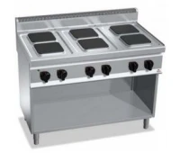 Плита электрическая E7PQ6M Bertos Плита электрическая E7PQ6M Bertos