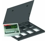 Cântare pentru o groapă cu platformă rabatabilă Корал 4BDU1500-1212VP-E