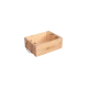 Ящик з джутовими ручками 40x30x15