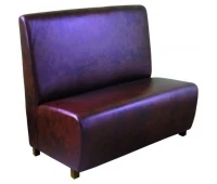Canapea AMF Hit pe picioare (H100), wenge, Napoli N-54