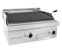 Grătar de lavă GLGK800-E GGM (masă cu gaz)