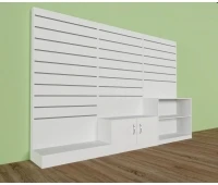 Unitate de rafturi Economypanel cu bordură