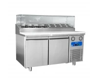 Masă de pizza BRILLIS BMN155-R290