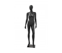 MAYA-2 Dummy femelă fără chip, negru MAT