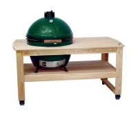 Длиный стол для "L" Big Green Egg