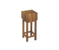 Platforma de lemn Euroceppi pentru tocat carne 500x500x300 mm