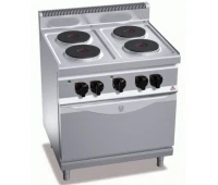 Gama electrică E7P4 + FE1 Bertos