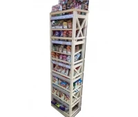 Стойка для продуктов 180 х 30 х 40 см