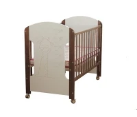 Patut cu decor "Giraffe"