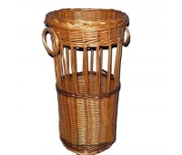 Coș de umbrele din răchită