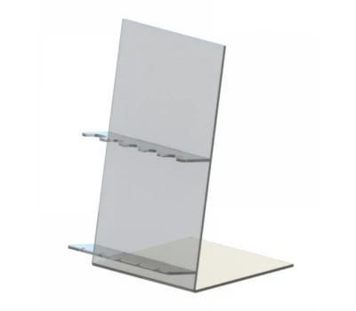 Diapozitiv pentru lichid pentru țigări electronice 200x165 mm