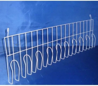 Raft suspendat pe o grilă pentru produse tipărite, semințe 750 mm