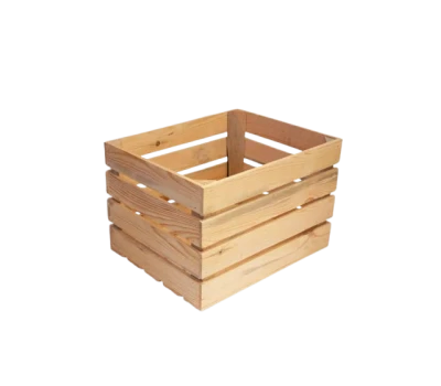 Coș din lemn 50x40x33 pentru flori