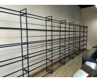 Raft fara dulap, 6 rafturi, latime 700 mm inaltime 2200 mm