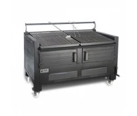 Cărbunare cu cărbune BBQ MULTIFUNCIONAL PIRA (podea)
