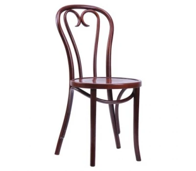 Scaun AMF Vienna-2, lemn de fag (A-1860, PMK), culoare castan