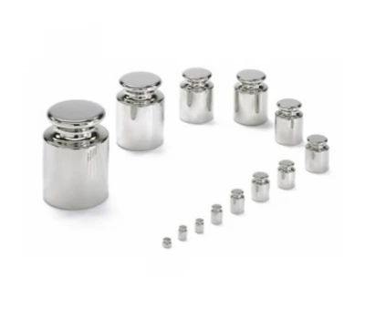 Greutate de calibrare Koral setate (1 g - 500 g), clasa de precizie M1, referință