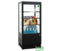 78 L Mini BARTSCHER Vitrină frigorifică (negru)