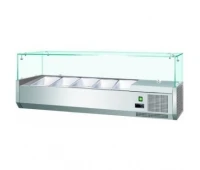 Вітрина холодильна COOLEQ VRX 1500/380