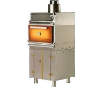 Печь угольная HJX25LBC JOSPER Burgundy (напольная)