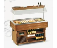 Охлаждаемый салат-бар Tecfrigo Isola 6М Охлаждаемый салат-бар Tecfrigo Isola 6М