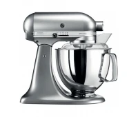 Миксер планетарный Artisan KitchenAid (матовый никель)