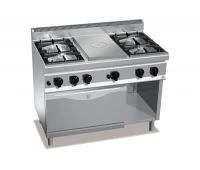 Плита газова G7T4P4F + FG Bertos