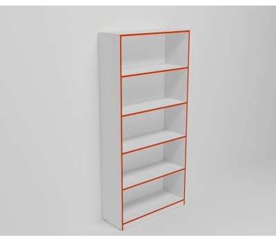 Raft comercial fără perete din spate