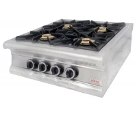 Plita Pimak MO15-4N 4 gaz de masă arzător